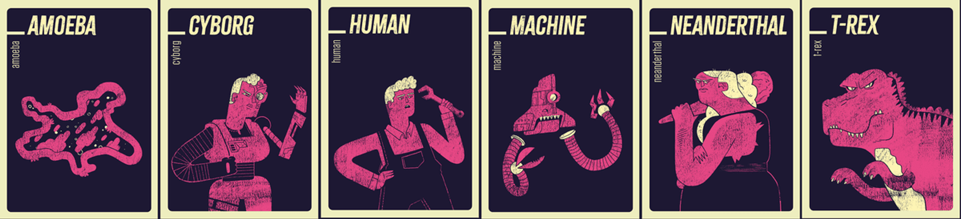 Human Era cards