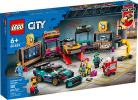 LEGO® City Garage auto personalizzato