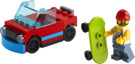 LEGO® City Skater components