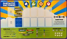 Fantastic Factories: Playmat spielbrett