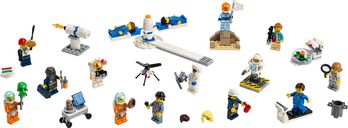 LEGO® City People Pack - Space Research and Development components