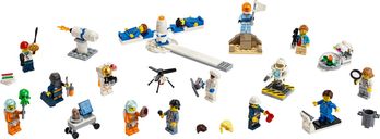 LEGO® City People Pack - Ricerca e sviluppo spaziale componenti