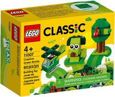 LEGO® Classic Briques créatives vertes