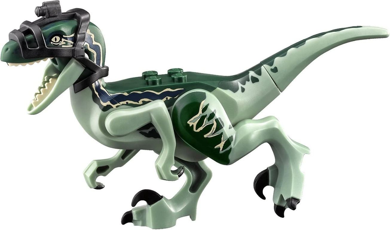 LEGO® Jurassic World Raptor Rampage dinosaur