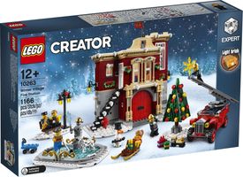 LEGO® Icons Winter Village Fire Station