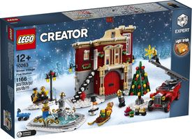 LEGO® Icons Winterliche Feuerwache