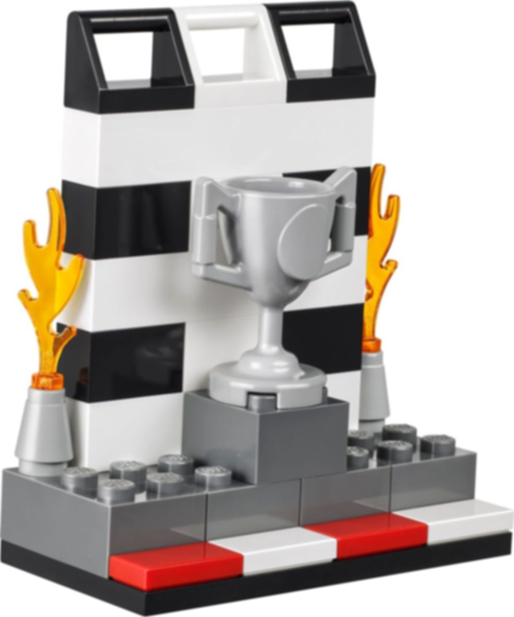 LEGO® Juniors Große Steinebox Ralley komponenten