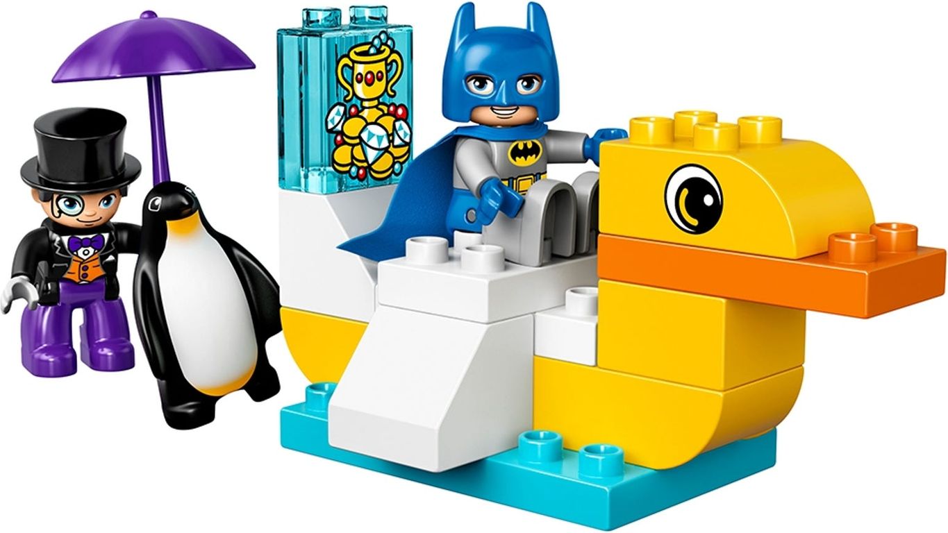 LEGO® DUPLO® Avventura sul Bat-Aereo componenti