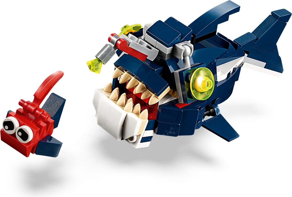 LEGO® Creator Creature degli abissi componenti