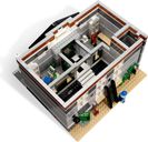 LEGO® Icons Town Hall interior