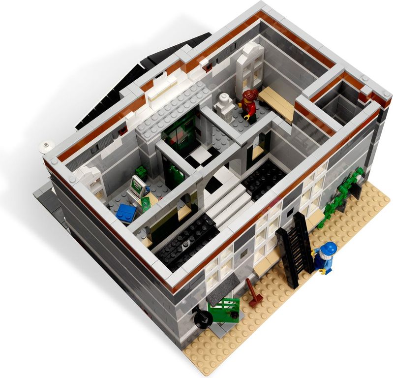 LEGO® Icons Gemeentehuis interieur