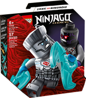 LEGO® Ninjago Set de bataille épique - Zane contre Nindroïde