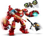 LEGO® Marvel Iron Man Hulkbuster contre un agent de l’A.I.M. gameplay