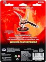 D&D Nolzur's Marvelous Miniatures - Young White Dragon back of the box