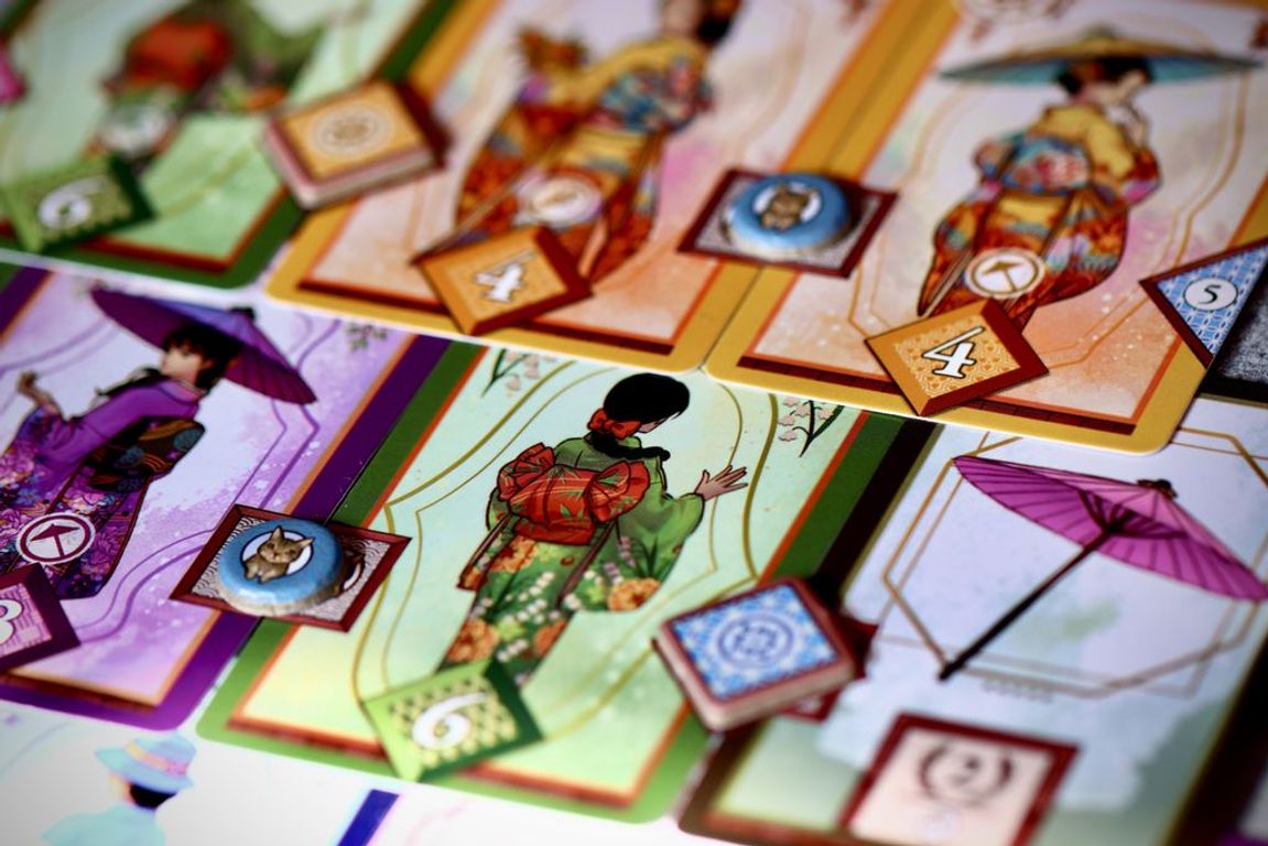 Kimono Memories cartas