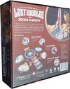 The Lost Worlds of Josh Kirby parte posterior de la caja