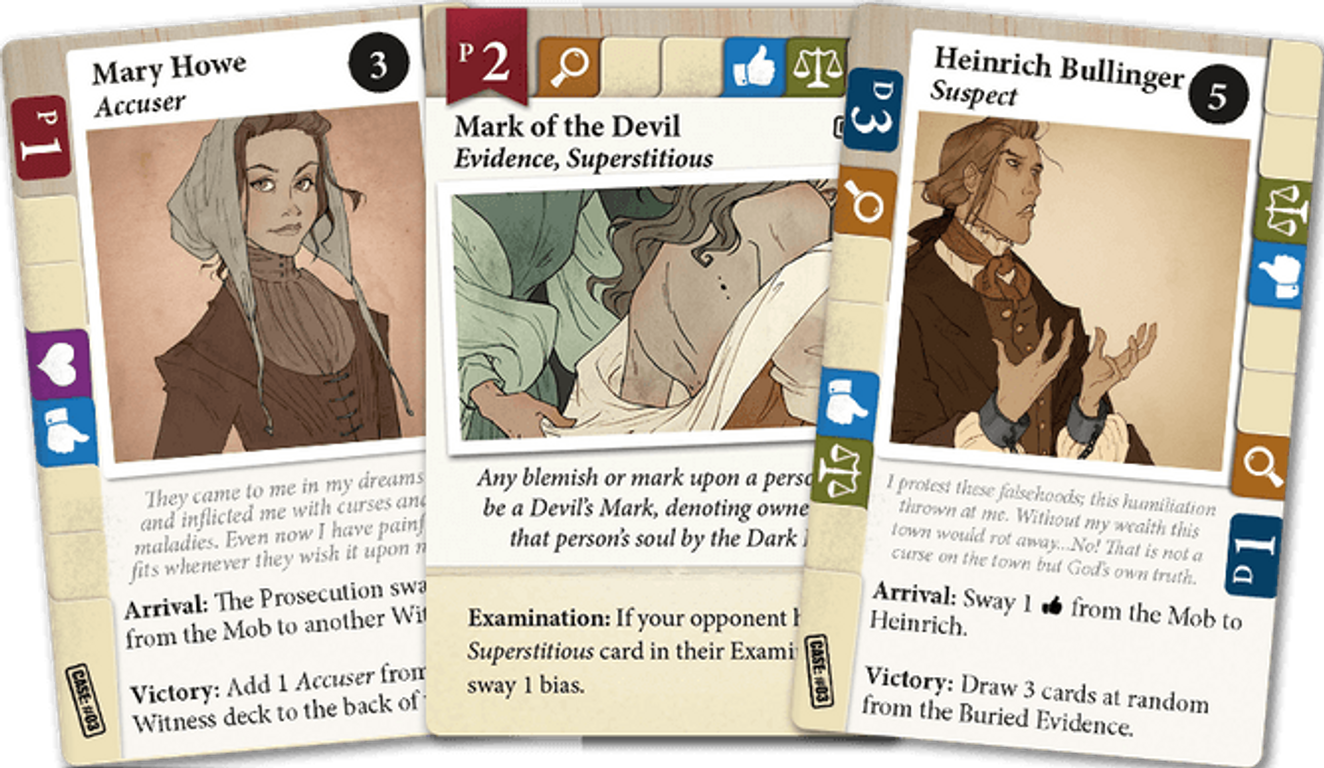 Lawyer Up: Witch Trial cards