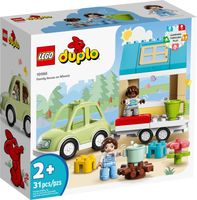 LEGO® DUPLO® Familiehuis op wielen