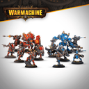 Warmachine: Two Player Starter Set miniatures