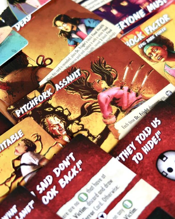 Final Girl: Frightmare on Maple Lane cards