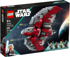 LEGO® Star Wars Shuttle Jedi T-6 di Ahsoka Tano