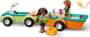 LEGO® Friends Holiday Camping Trip components