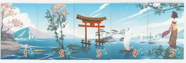 Tokaido cartas