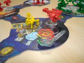 StarCraft: The Board Game - Brood War Expansion components