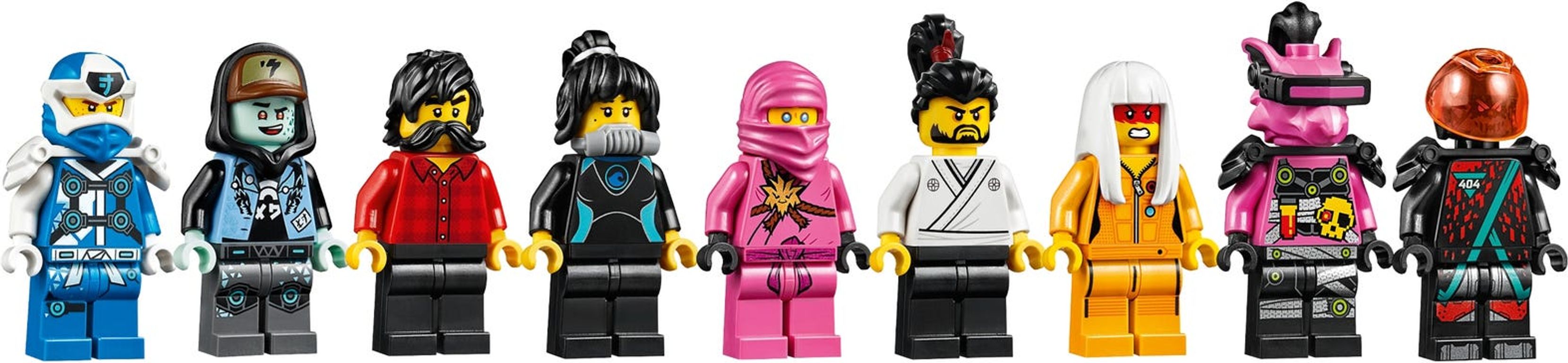 LEGO® Ninjago Mercado de Jugadores minifiguras