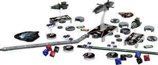 Star Wars: Armada – Separatist Alliance Fleet Starter partes