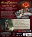 The Lord of the Rings: The Card Game – The Return of the King: Saga Expansion dos de la boîte