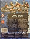 Neuroshima Hex: Iron Gang achterkant van de doos