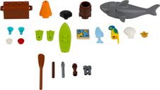 LEGO® Xtra zee-accessoires componenten