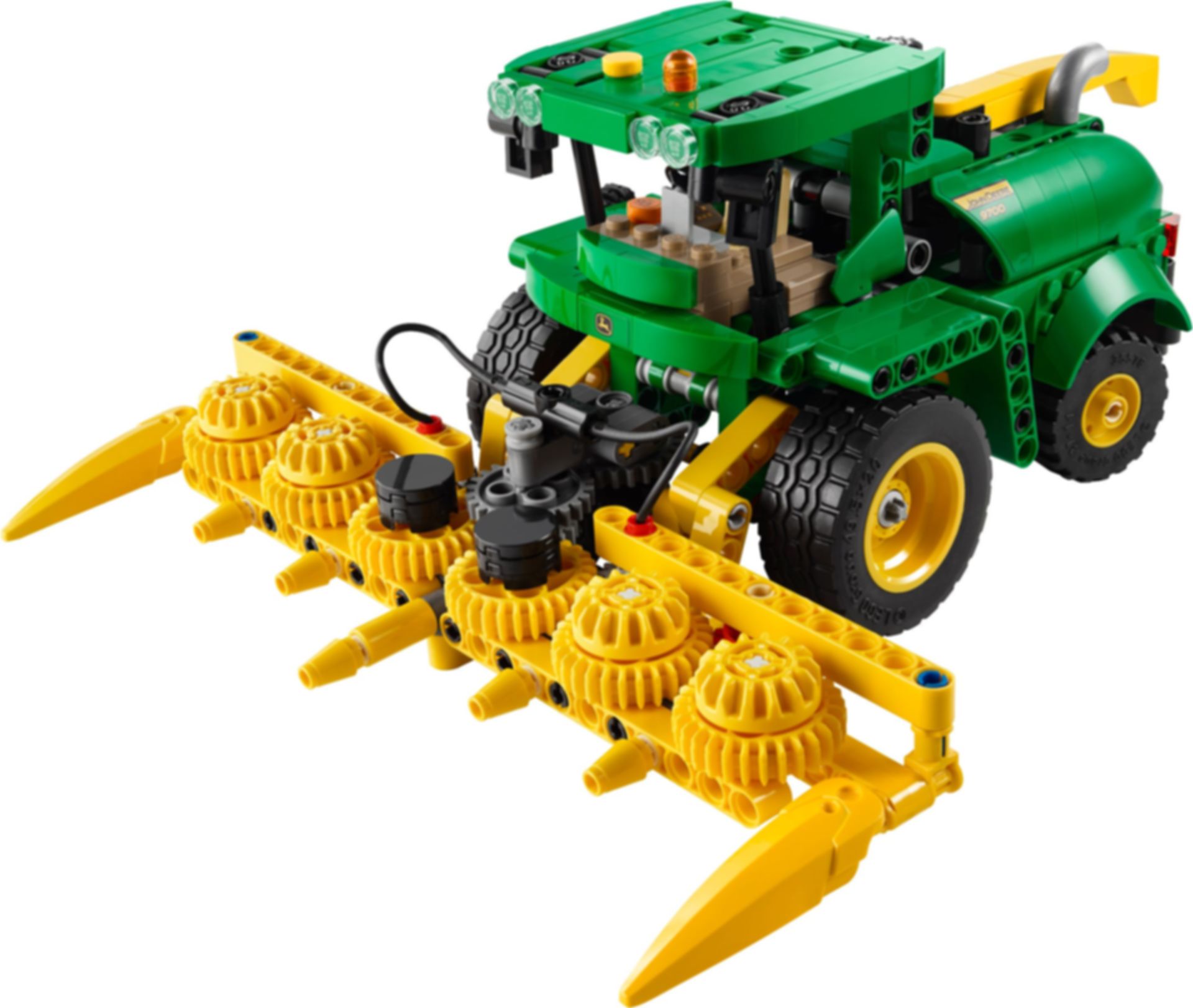 LEGO® Technic John Deere 9700 Forage Harvester partes