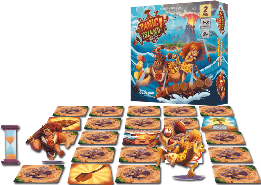 Panic Island! components
