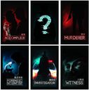 Deception: Murder in Hong Kong cards