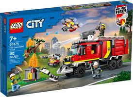 LEGO® City Einsatzleitwagen der Feuerwehr