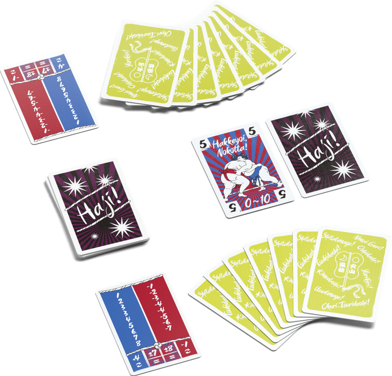 Slambo cards