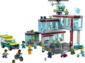 LEGO® City Krankenhaus komponenten