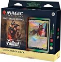 Magic: The Gathering - Universes Beyond: Fallout Commander Deck - Scrappy Survivors