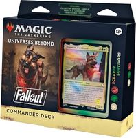 Magic: The Gathering - Universes Beyond: Fallout Commander Deck - Scrappy Survivors