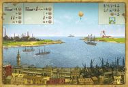 Shipyard game board