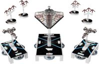 Star Wars: Armada – Galactic Republic Fleet Starter miniaturas