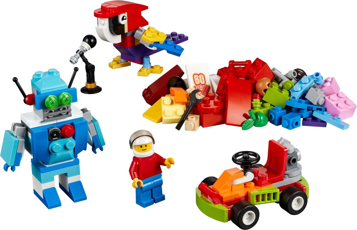 LEGO® Classic Futuro divertido partes