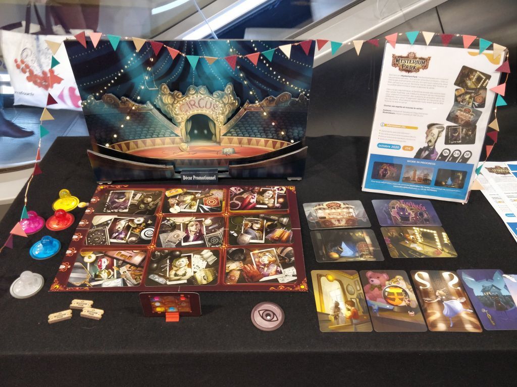 Mysterium Park composants