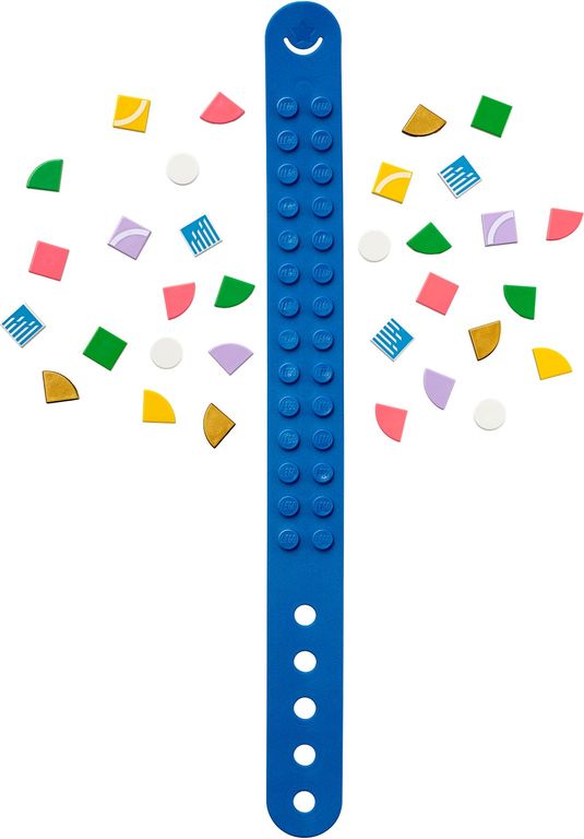 LEGO® DOTS Le bracelet Équipe composants