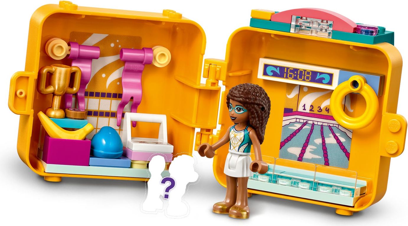 LEGO® Friends Andrea's zwemkubus componenten