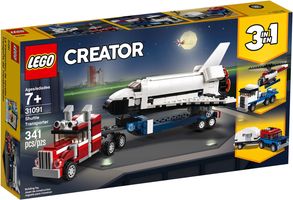 LEGO® Creator Trasportatore di shuttle