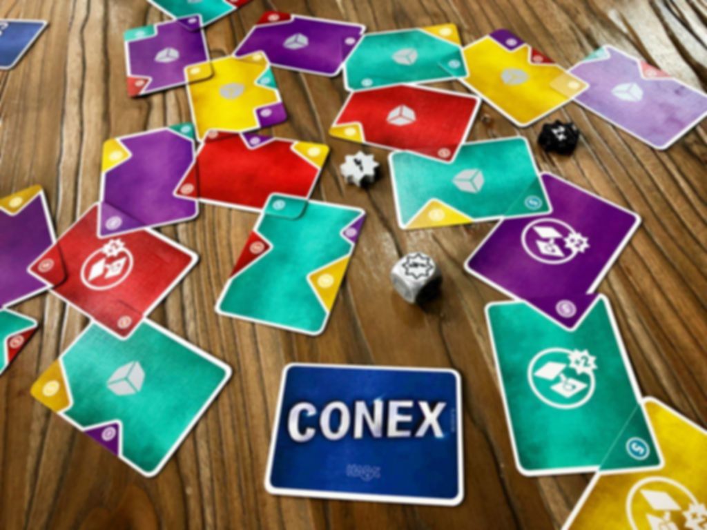 CONEX kaarten