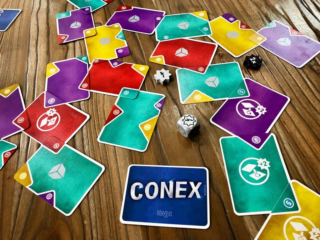 CONEX cards